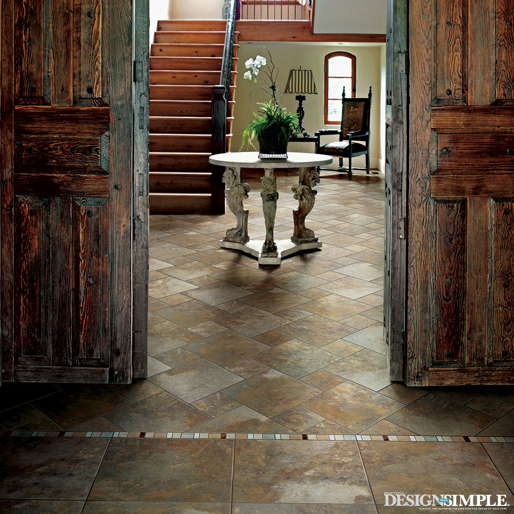 Carpet One Stone Flooring in Entryway Carpet One Stone Flooring in Entryway
